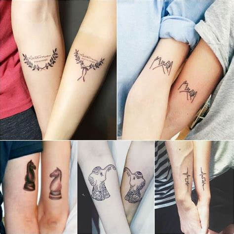 55 Unique Couples Tattoos and Ideas To Mark Your。